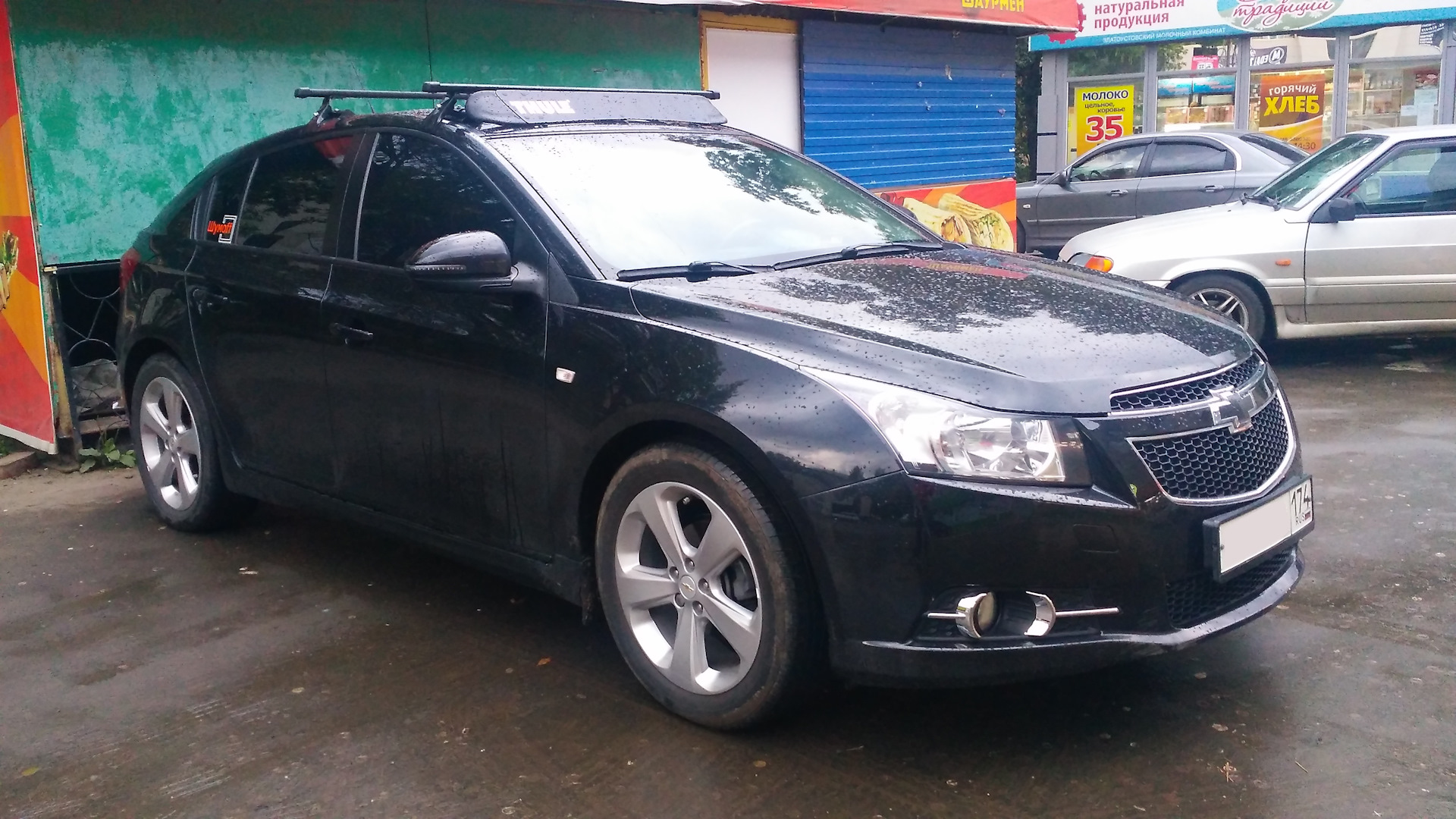 Фейринг Chevrolet Cruze