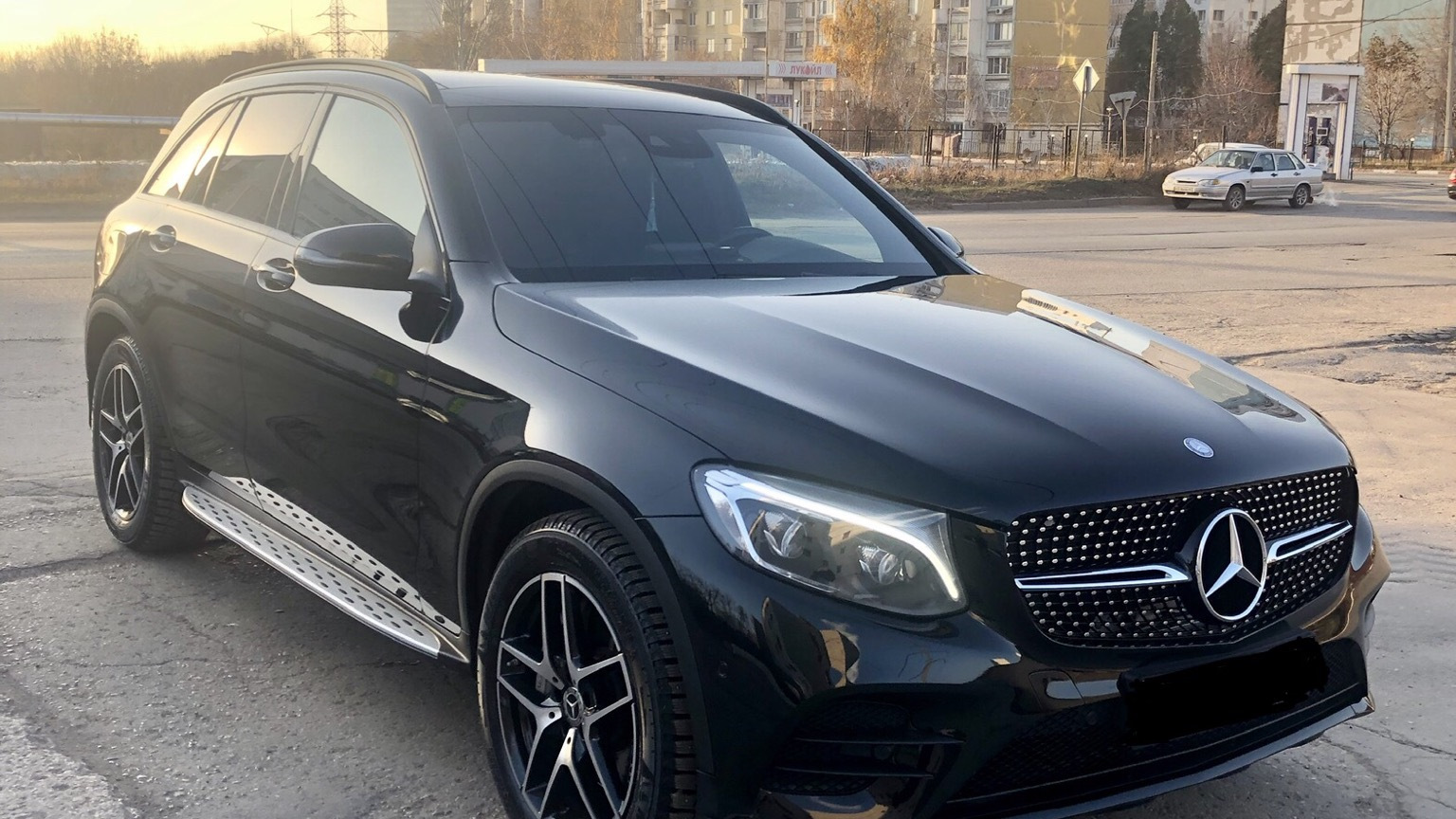 Mercedes-Benz GLC (X253) 2.0 бензиновый 2017 | *Ночка* на DRIVE2