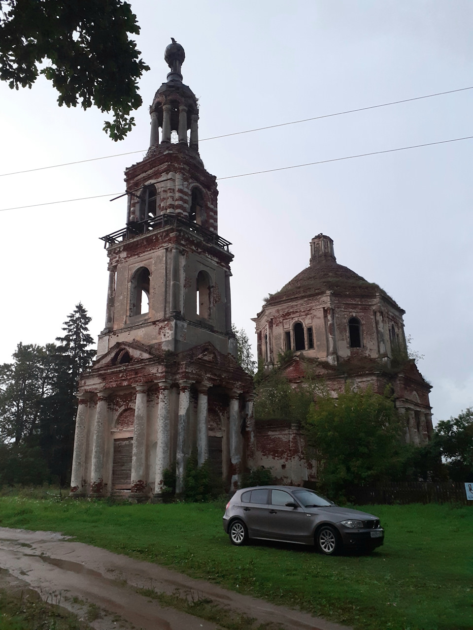 20.07.2019 — Кузнецово (Тверь-Бежецк) — BMW 1 series (E81/E87), 2 л, 2005  года | путешествие | DRIVE2