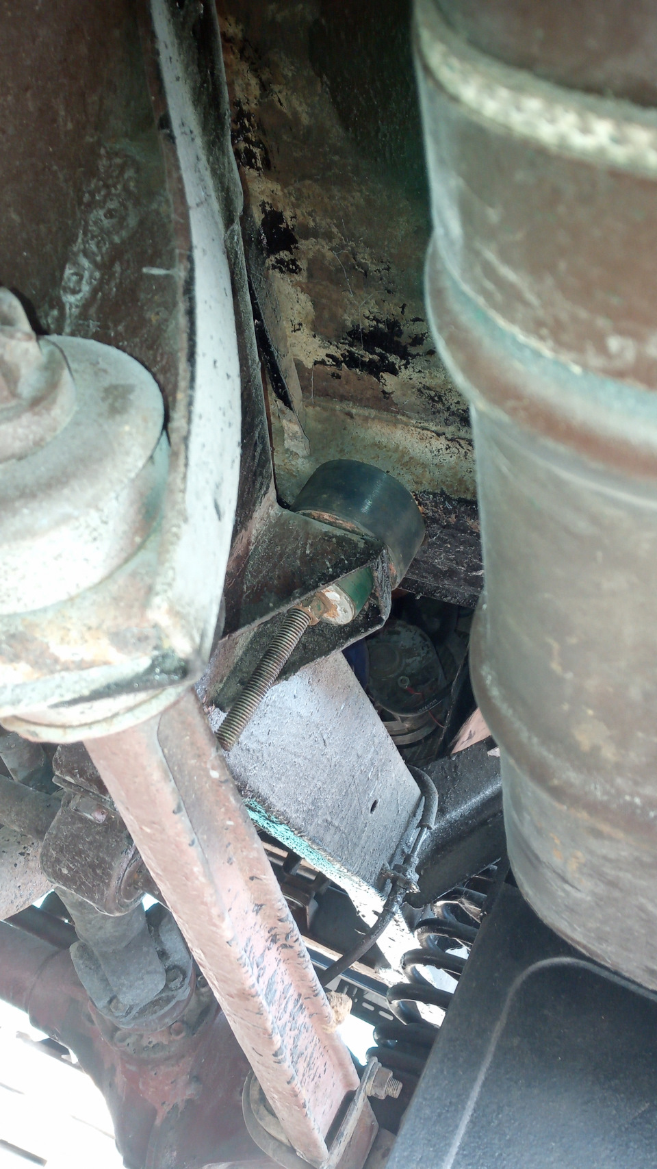 Photo from the logbook UAZ 3153