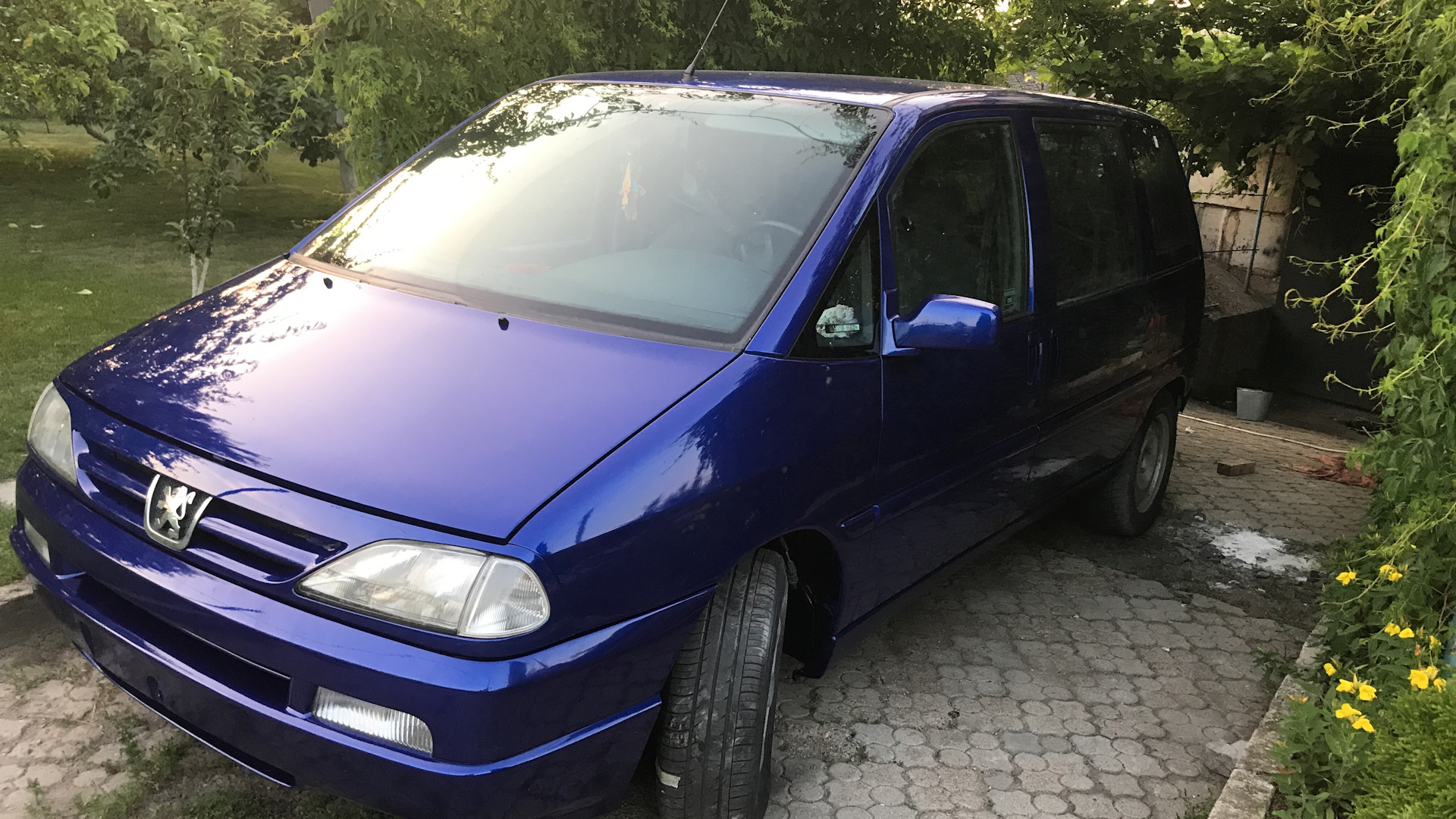 Peugeot 806 2.1 дизельный 1999 | на DRIVE2