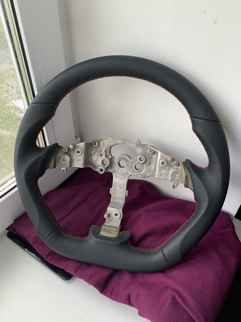 Руль для мопса)) — Mazda 3 MPS (1G), 2,3 л, 2007 года | стайлинг | DRIVE2