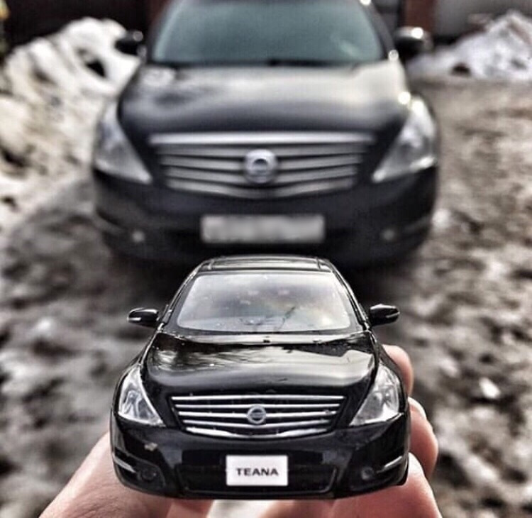 Чёрно-белая фотосессия (всё по 250₽) — Nissan Teana (J32), 3,5 л, 2011 ...