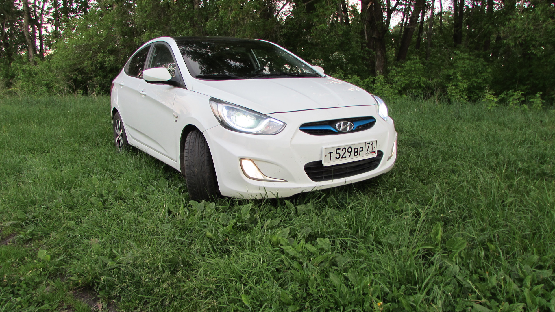 Hyundai Solaris 1.6 бензиновый 2012 | СолЯра 125 л.с. с колёс☠ на DRIVE2