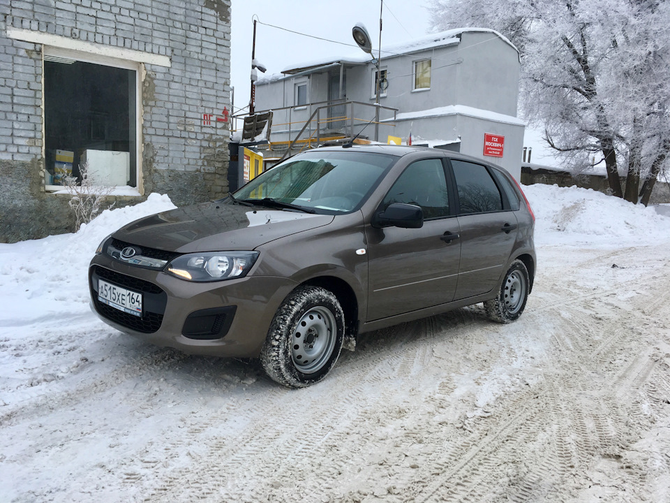 Lada Kalina Cross 1.6 бензиновый 2017 Foto 18