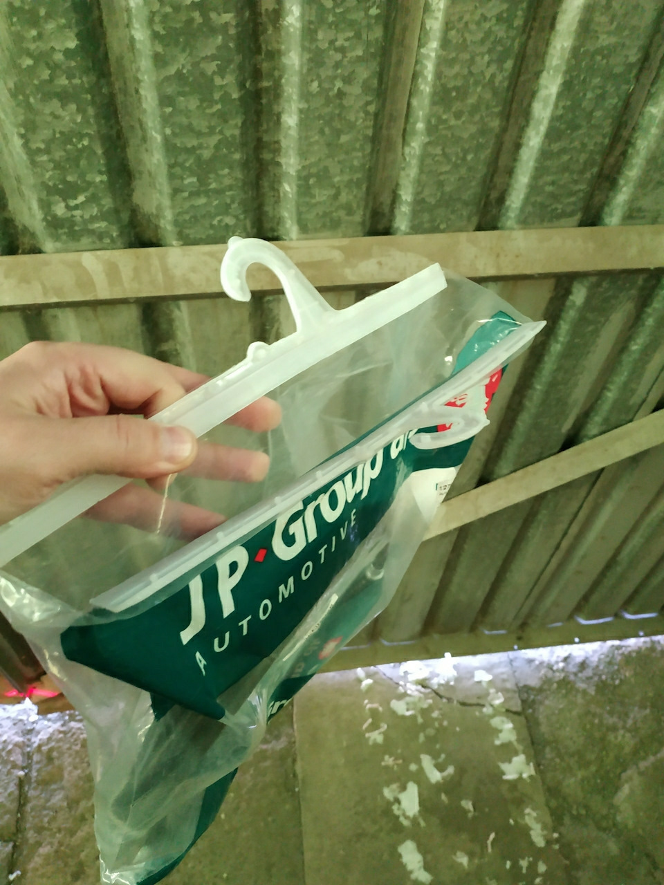 Отзыв о тросе ручника JP GROUP Опель Астра H — Opel Astra H, 1,6 л ...