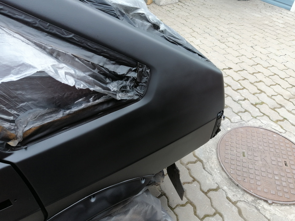 Покраска авто монтаной под лак своими руками