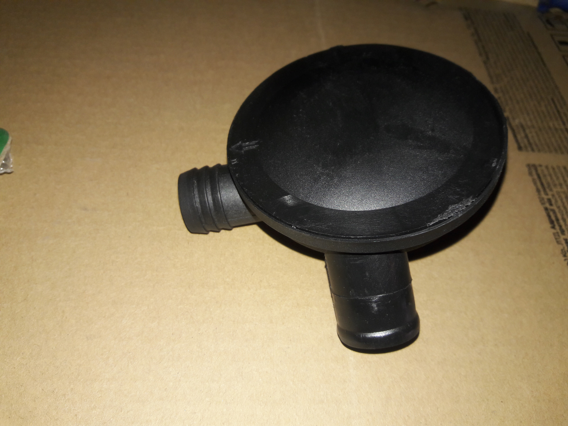 замена клапана картерных газов + замена прокладки — Volkswagen ...