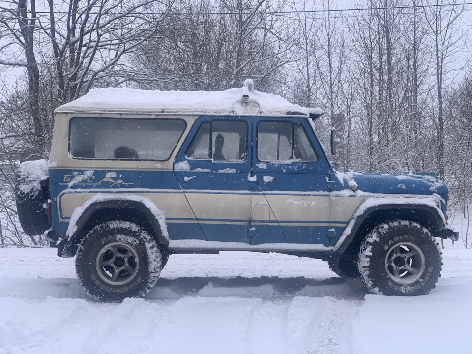 Photo from the logbook UAZ 3153