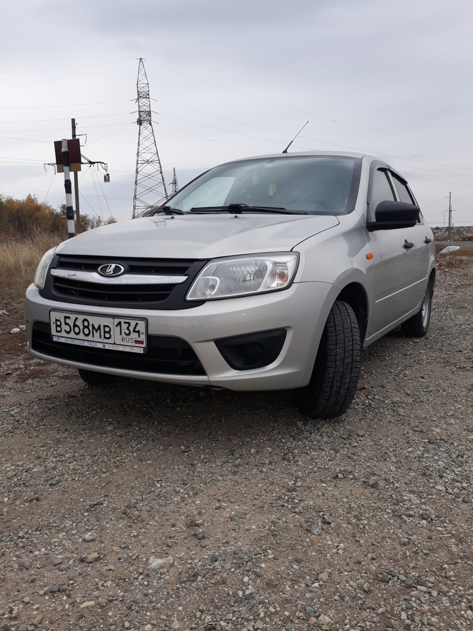 20. Ну вот и всё… — Lada Гранта, 1,4 л, 2015 года | продажа машины | DRIVE2