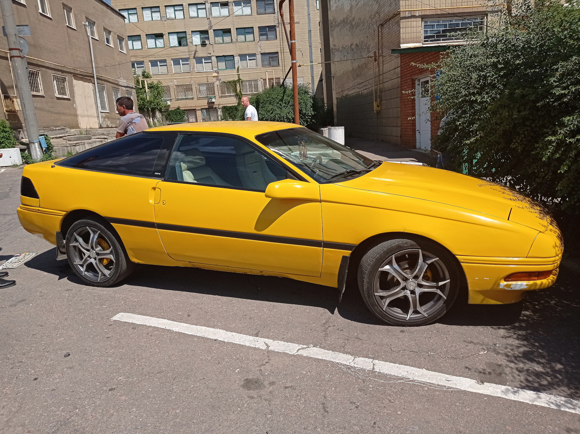 Покупка первого автомобиля — Ford Probe, 2,2 л, 1989 года | покупка машины  | DRIVE2