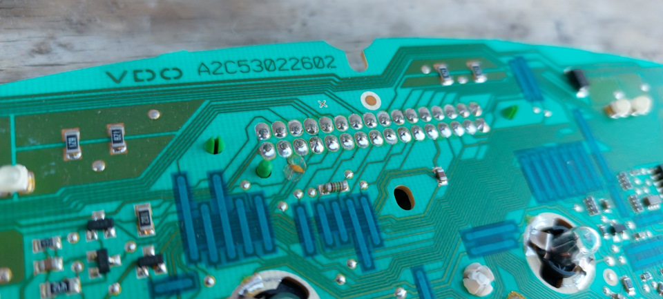 Перепайка приборки — Lada Калина седан, 1,6 л, 2005 года | электроника ...