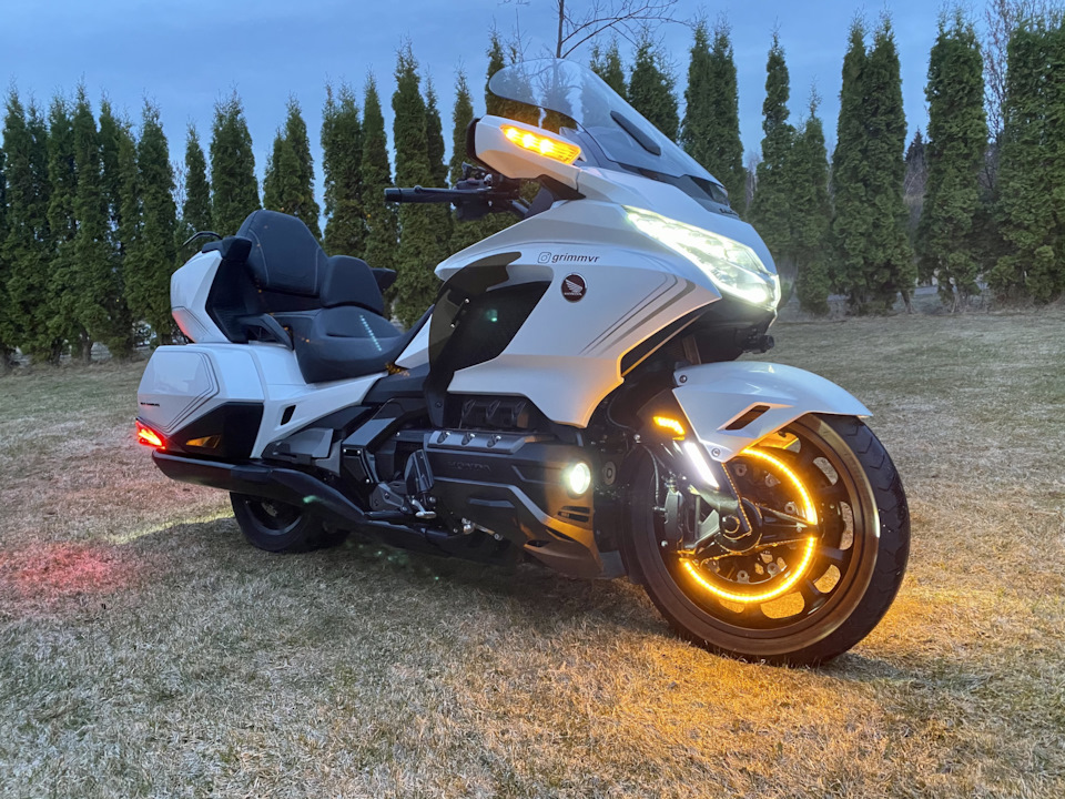 Honda Goldwing 2020 Blue