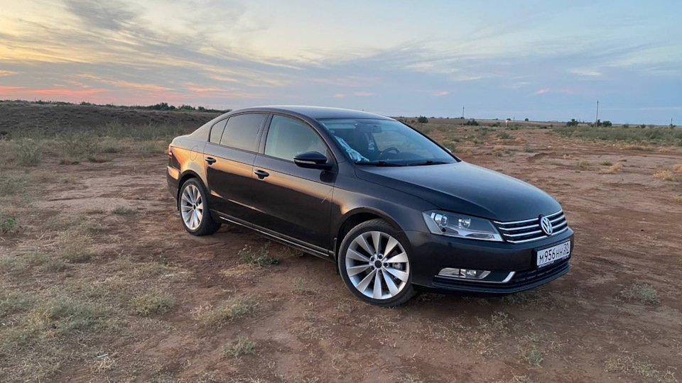 Volkswagen Passat - Vossen CV3 - Vossen Украина на DRIVE2