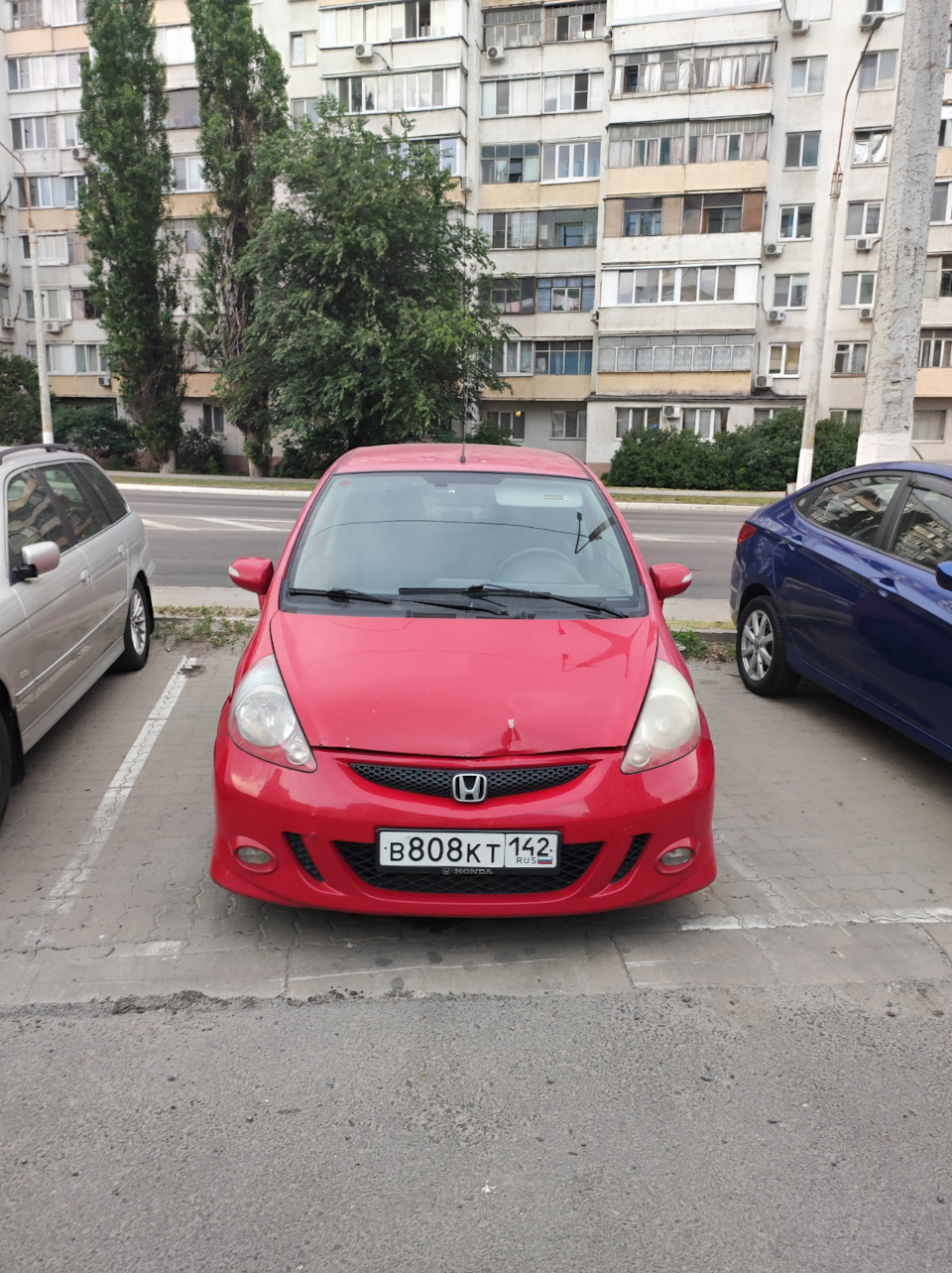 Машина в продаже — Honda Jazz (1G), 1,4 л, 2008 года | продажа машины |  DRIVE2