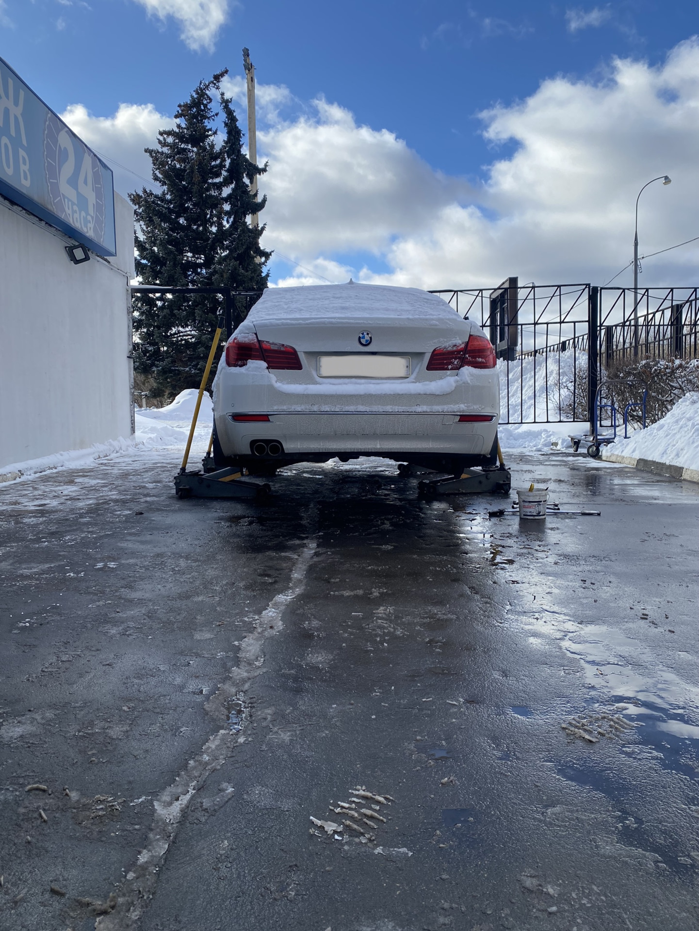 Совет по развал-схождению — где сделать в МСК? — BMW 5 series (F10), 3 л,  2014 года | визит на сервис | DRIVE2