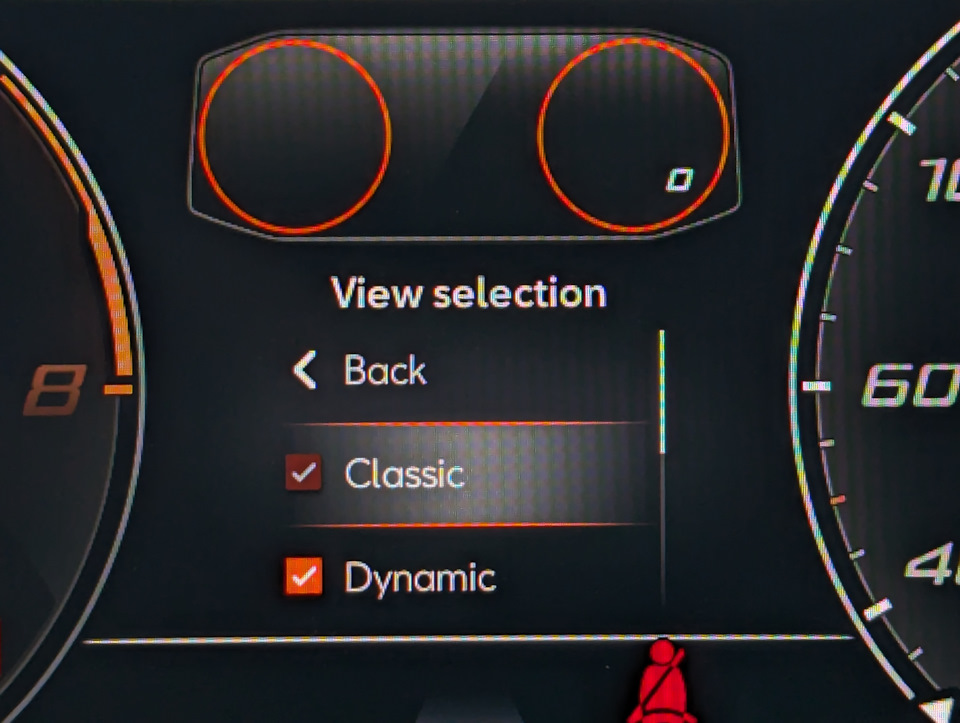 Classic View selection — Cupra Formentor VZ