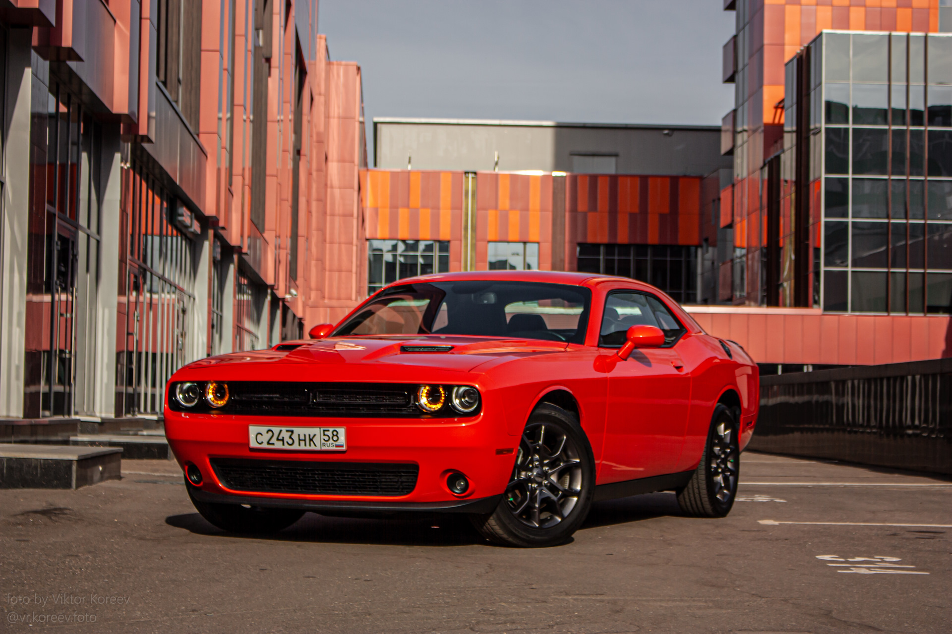 Dodge Challenger 2018