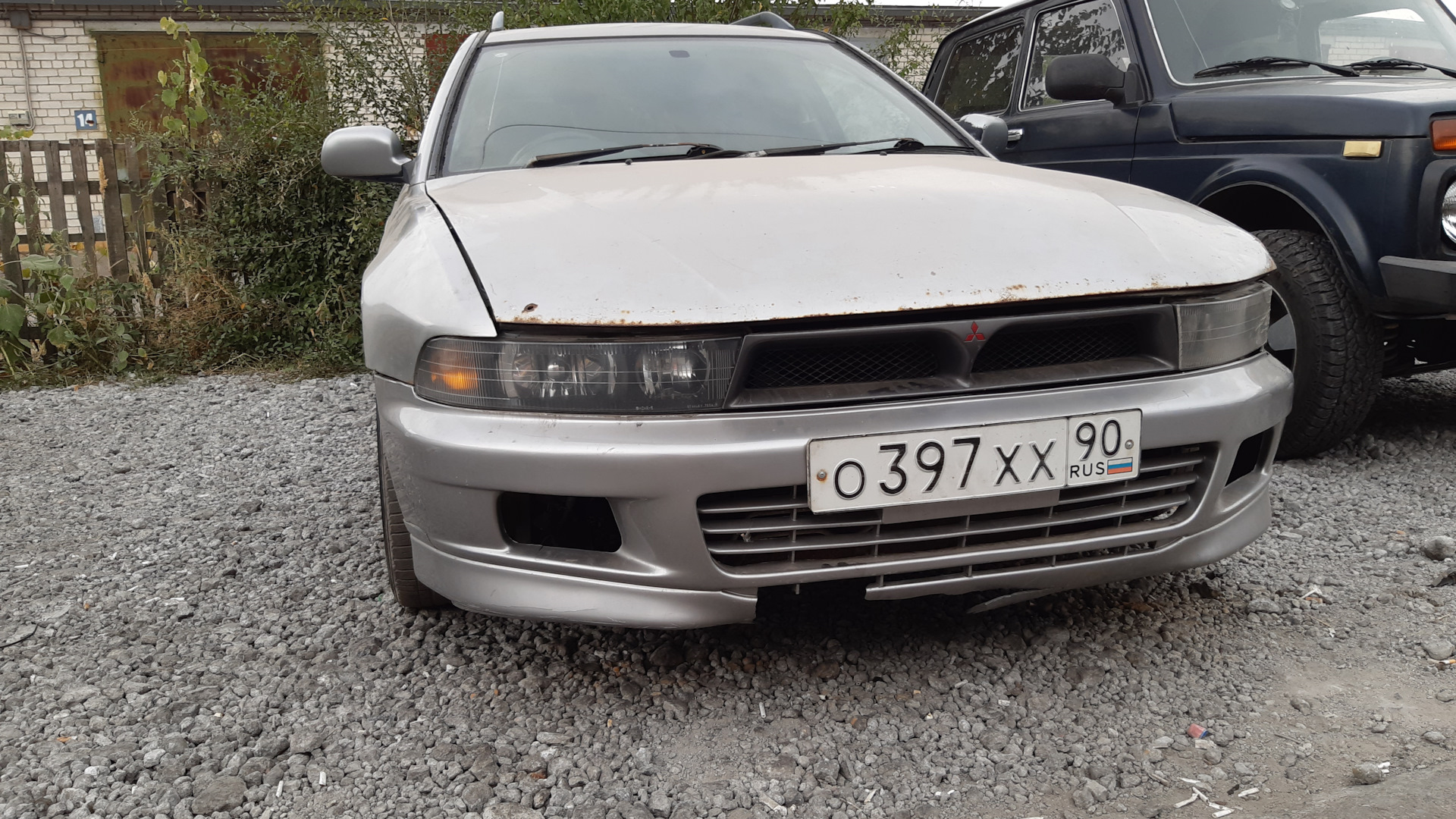 Mitsubishi Legnum 1.8 бензиновый 1997 | Машина мечты на DRIVE2