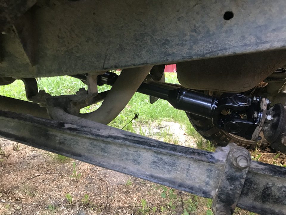 Передний карданный вал — УАЗ 31519, 2,9 л, 2004 года | своими руками ...