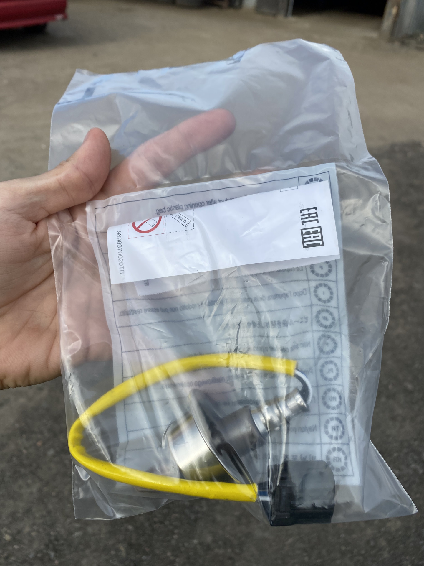 Новый ДК1 ака лямбда-зонд — Honda Civic 4D (8G), 1,8 л, 2011 года ...