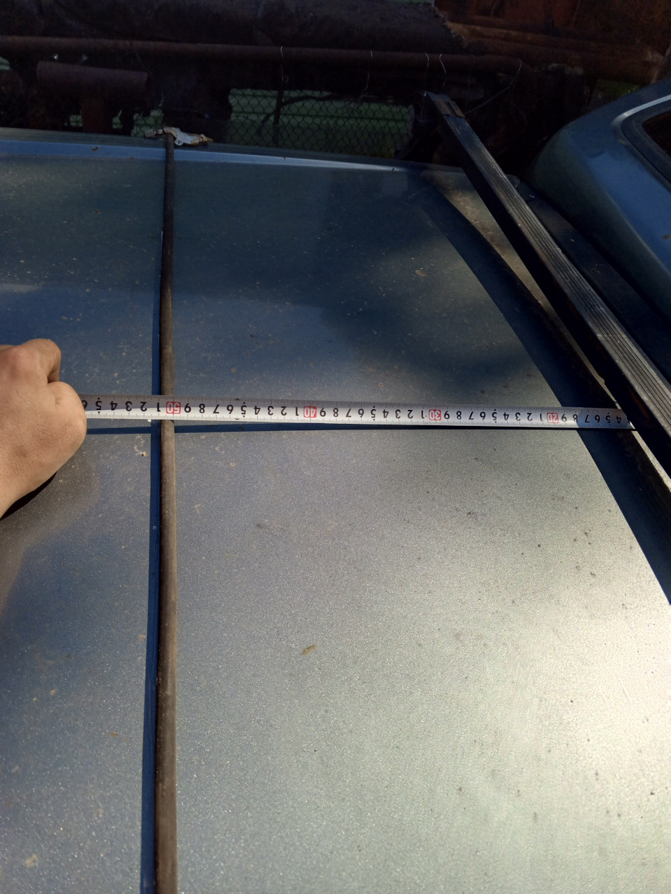 Отмерил по центру — Lada 2120 Надежда