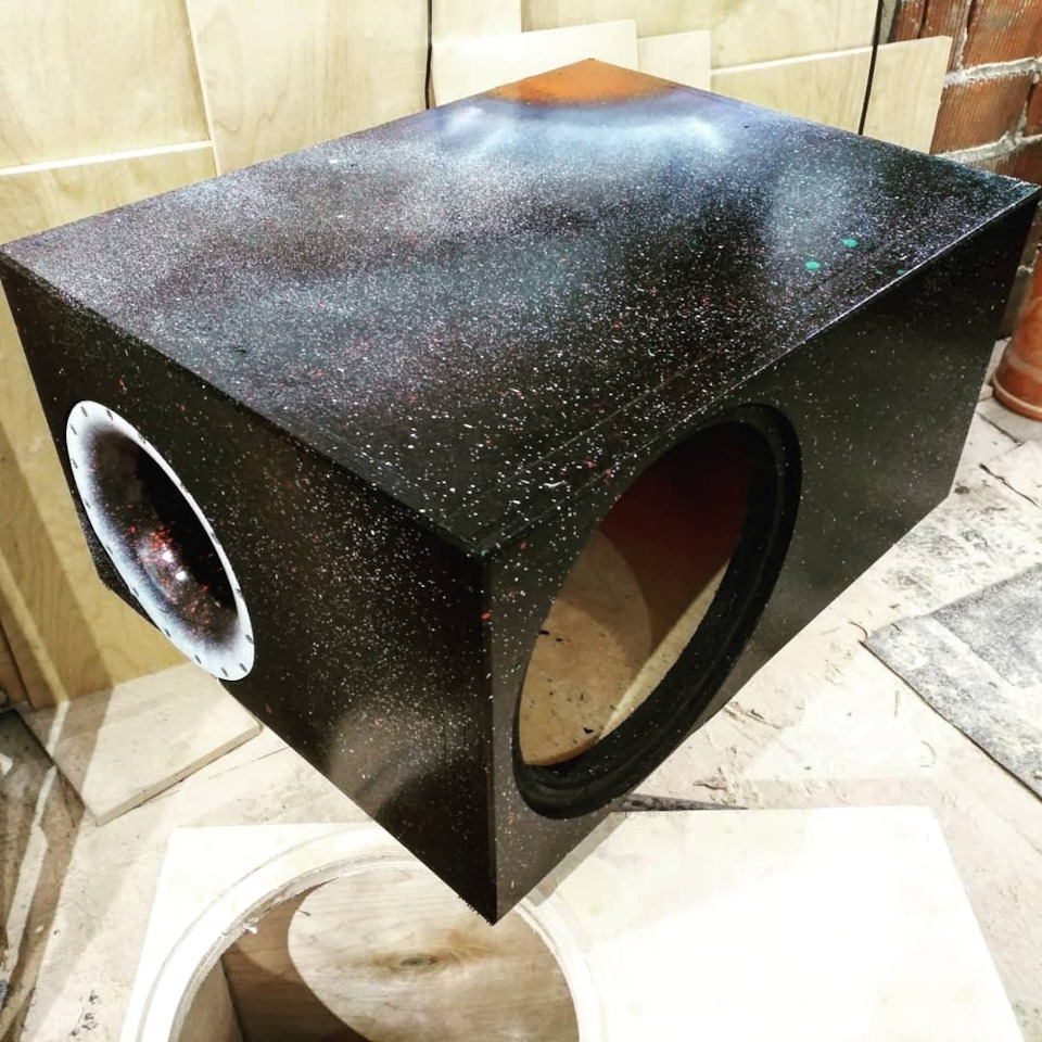 Kingz audio tsr 12x короб