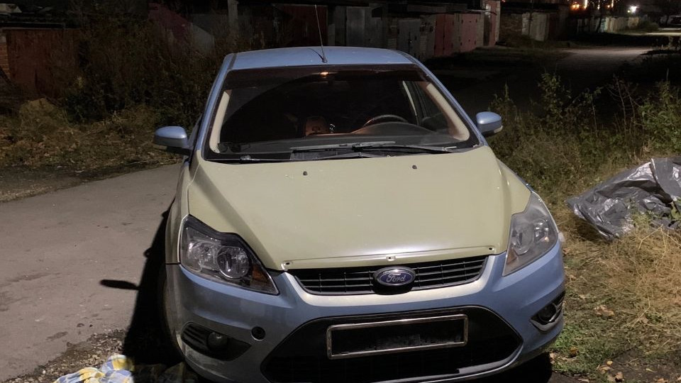Ford Focus Hatchback бандитка