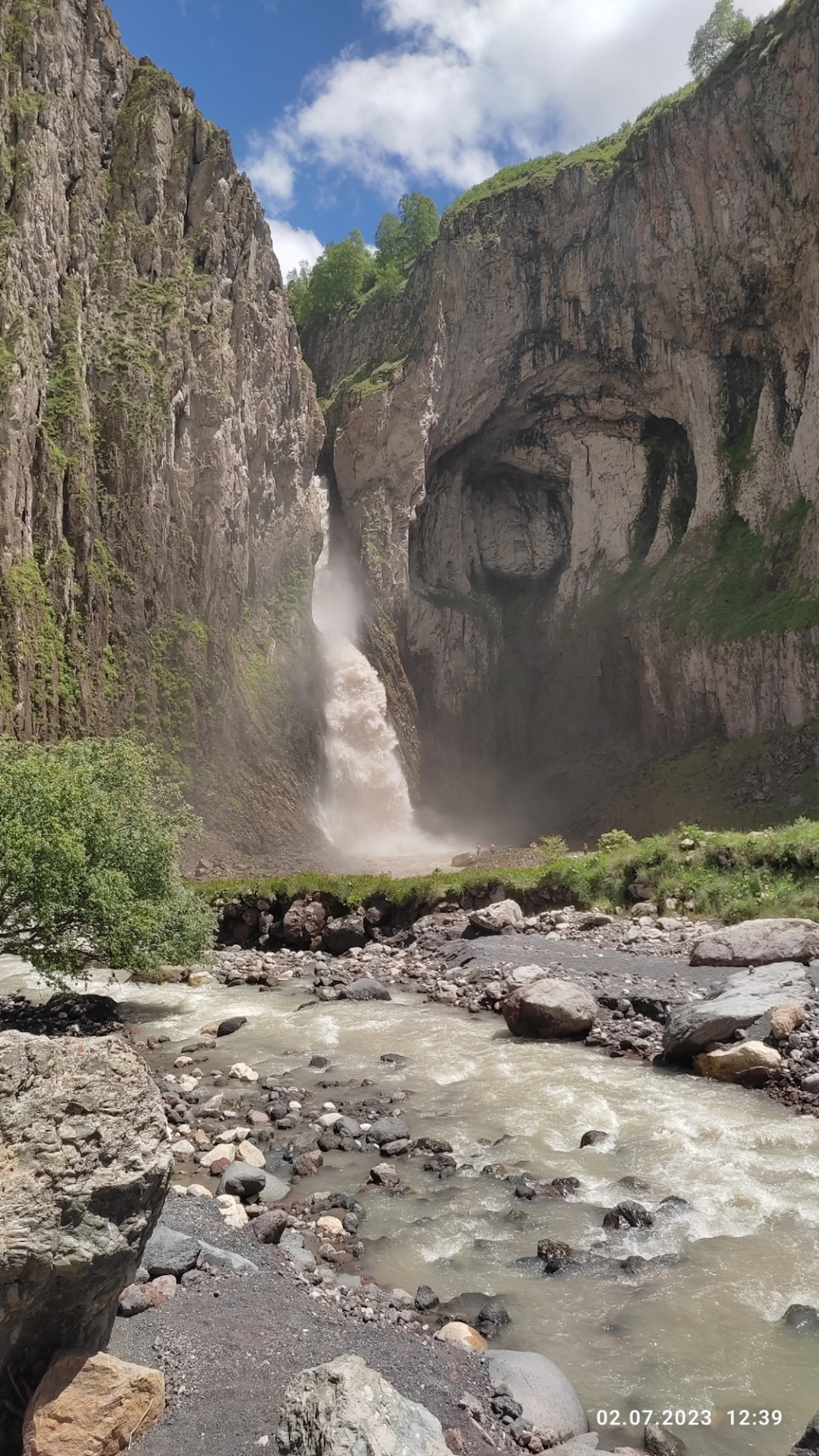 Гарабаши Су водопад