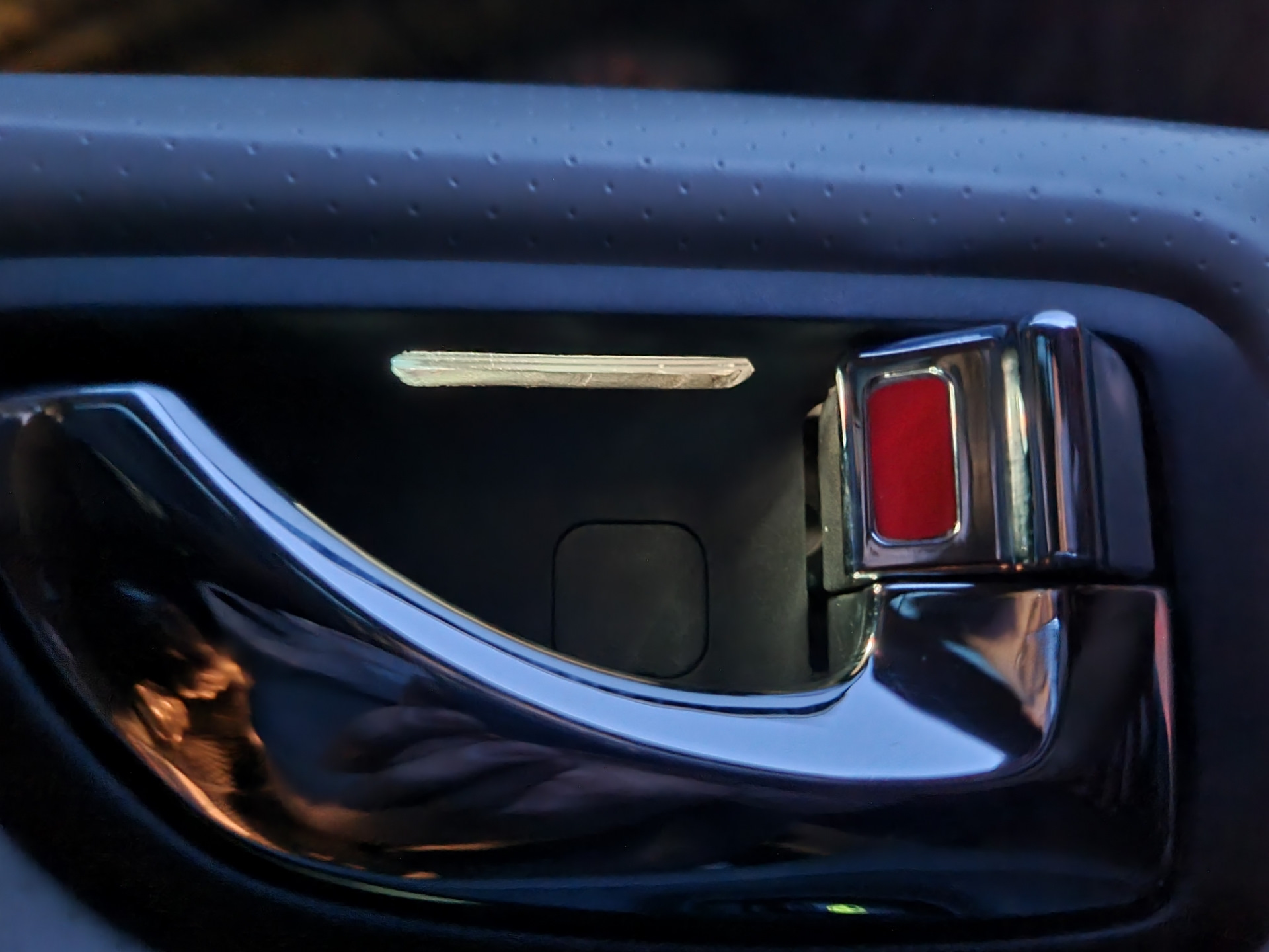 Подсветка дверных ручек (внутренних) santa fe — Hyundai Santa Fe (1G ...