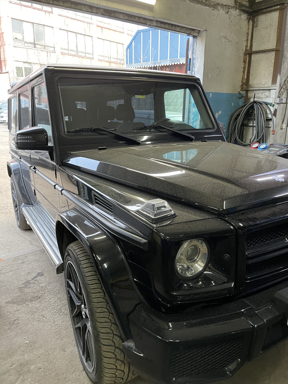 Продам фары оригинал 6.3 AMG — Mercedes-Benz G-Class (W463 1G), 3,5 л ...