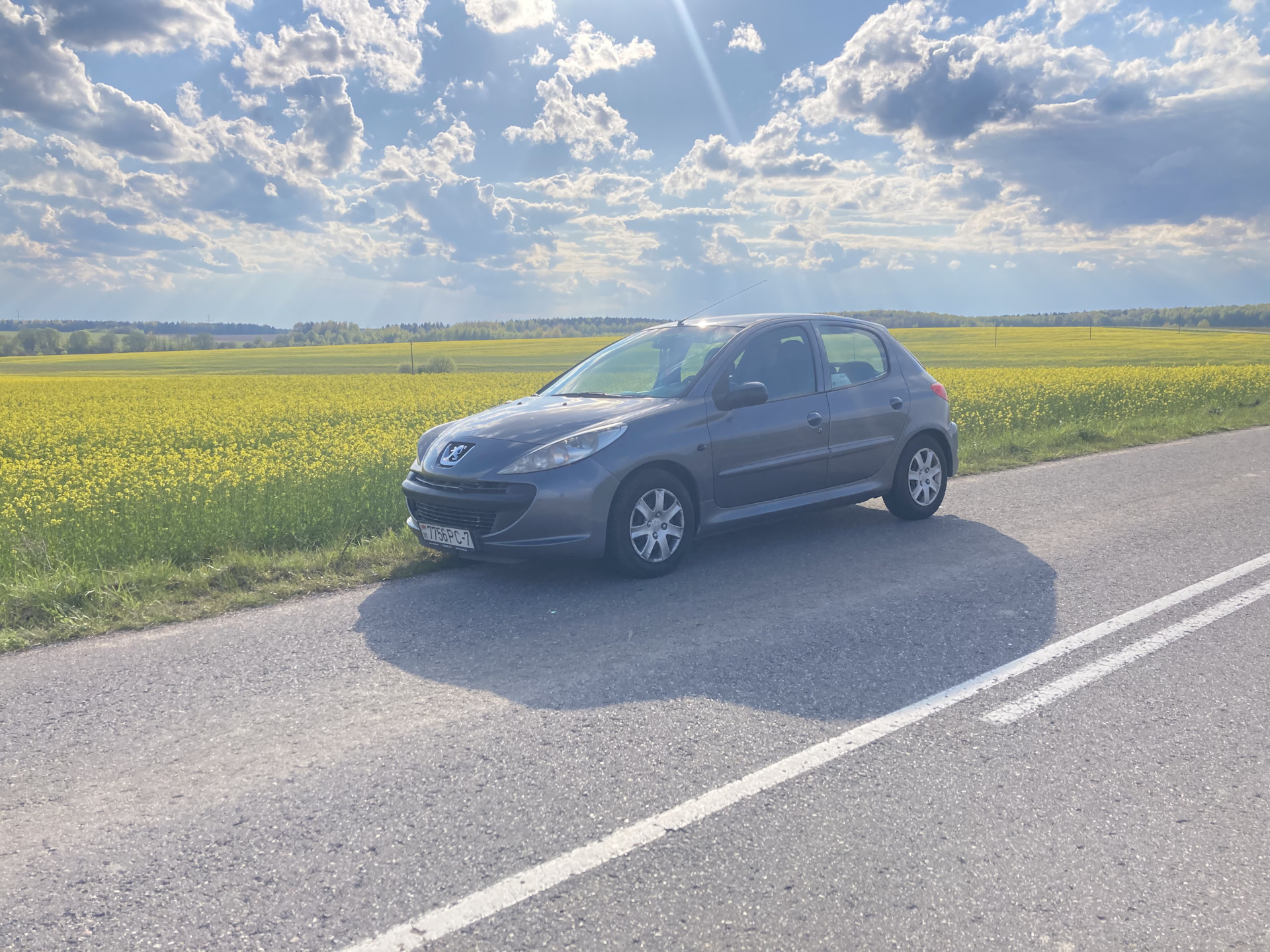 Глохнет на ходу. Прошу помощи знатоков. — Peugeot 206+, 1,4 л, 2009 года |  поломка | DRIVE2