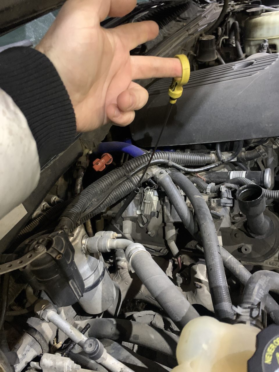 Если что вот он🤣🤣🤣 — Chevrolet Tahoe (GMT800)