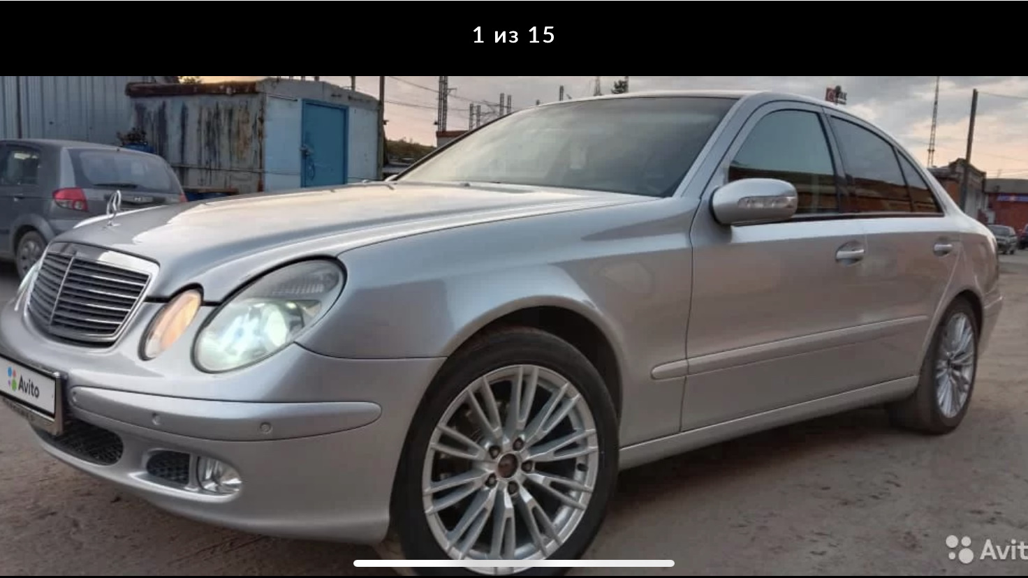 Mercedes-Benz E-class (W211) 2.2 дизельный 2003 | Benz на DRIVE2