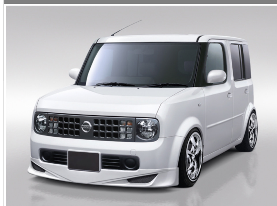 Диагностика nissan cube z11