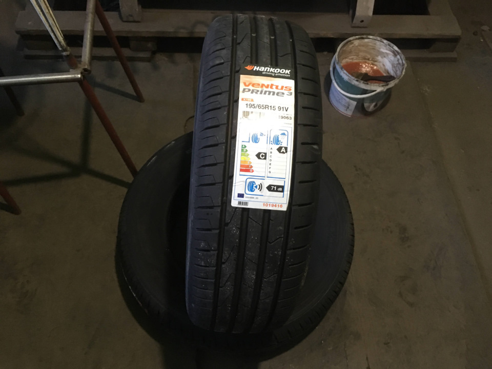 Hankook 195 65r15. Покрышка 2.50-4.