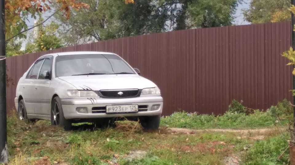 Стекла фар для Корона Премио — Toyota Corona Premio (T210), 2 л, 1999 ...