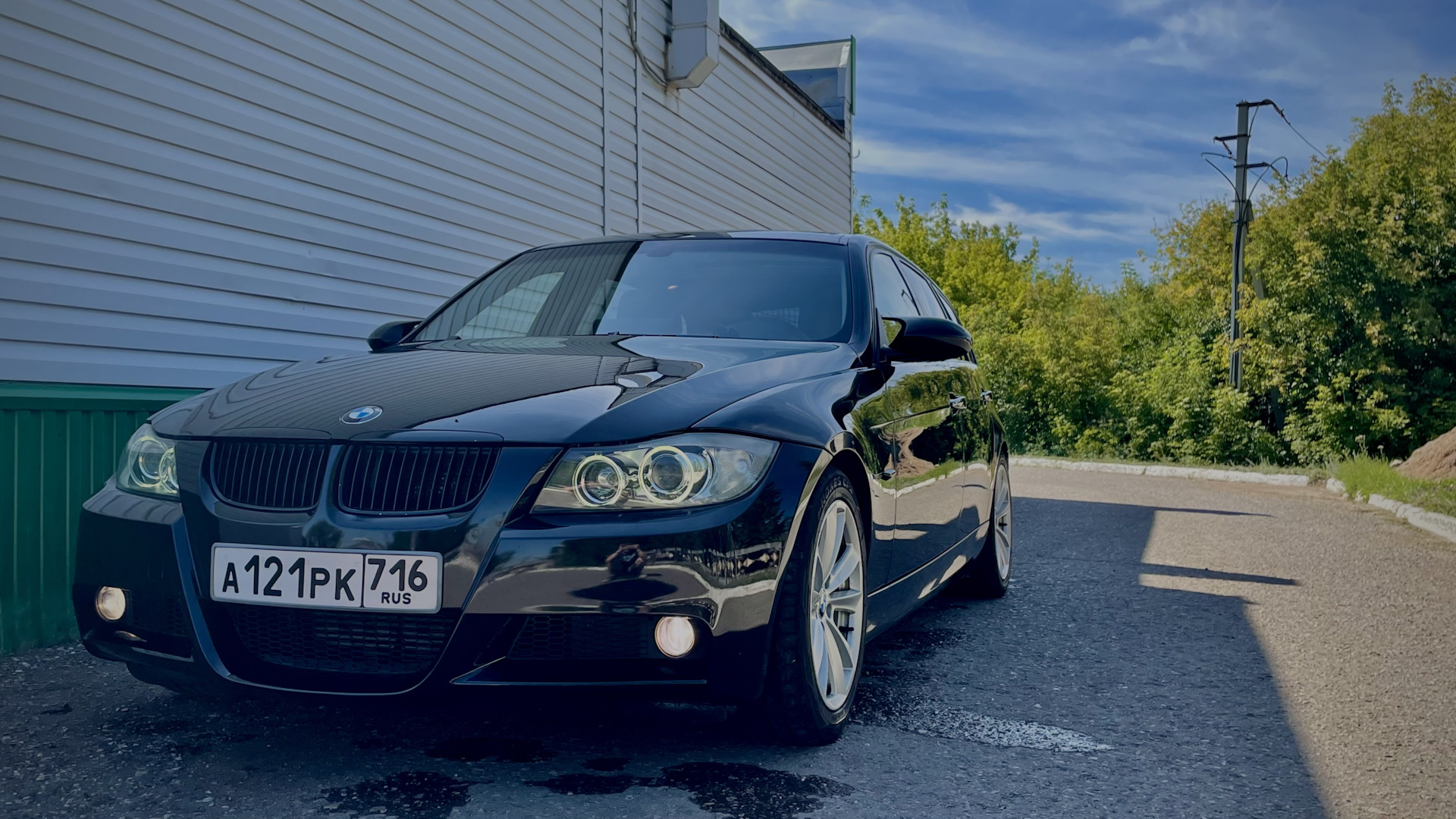 Продажа BMW 3 series Touring (E91) 2007 (дизель, АКПП) — с историей  обслуживания — DRIVE2.RU