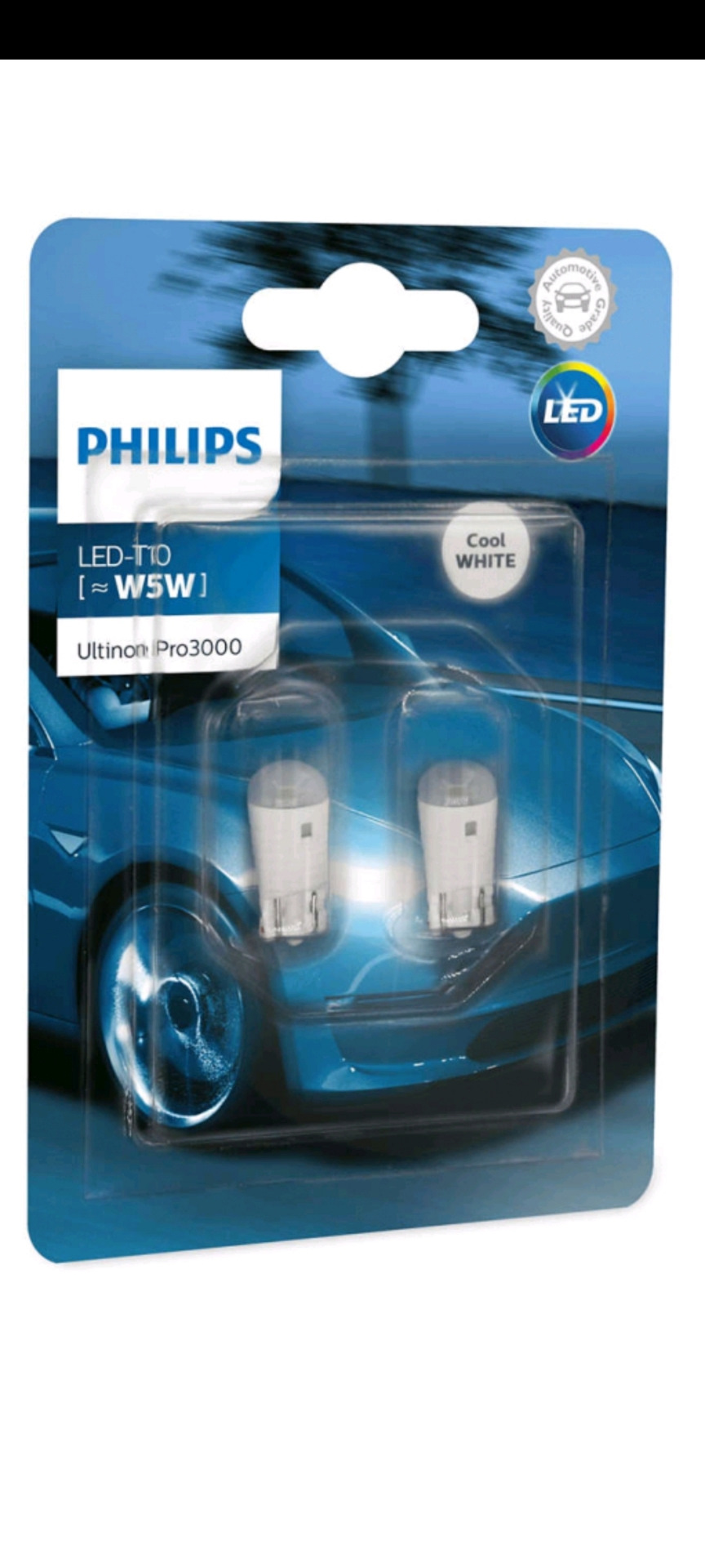 Renault Fluence Светодиодные лампы Philips Ultinon Pro3000 W5W — Renault  Fluence, 2 л, 2014 года | расходники | DRIVE2