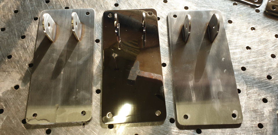 Полировка изделий из нержавеющей стали под заказ. — DRIVE2