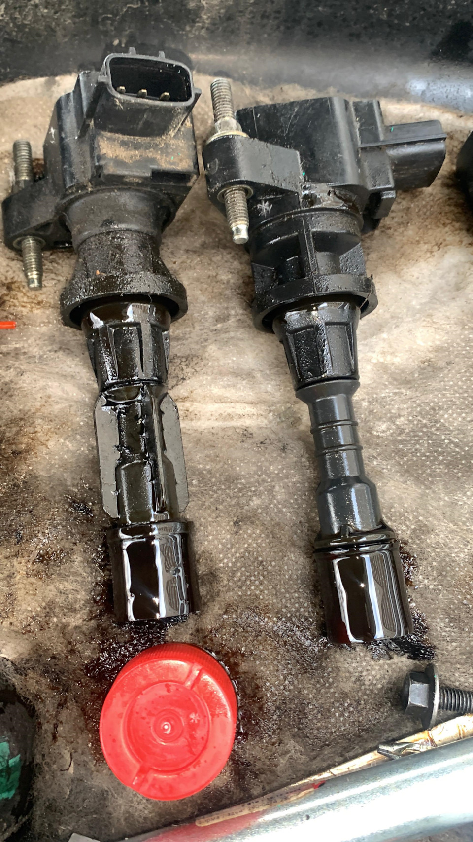 Свечи зажигания — Mazda 6 (2G) GH, 1,8 л, 2011 года | своими руками ...