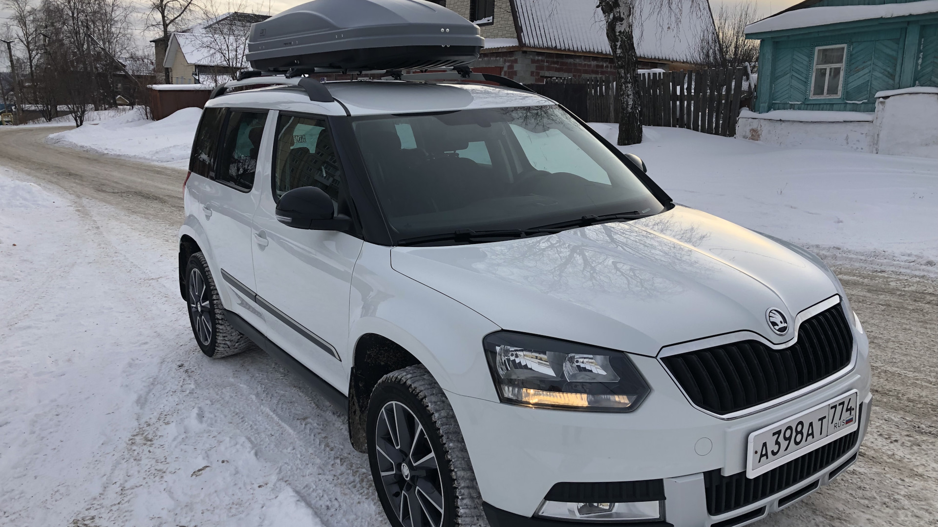 Skoda Yeti 1.6 бензиновый 2017 | ADVENTURE OUTDOOR на DRIVE2