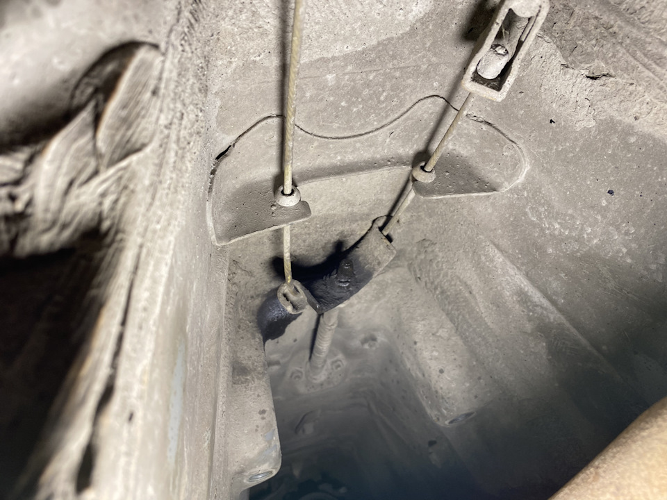 Подтяжка ручного тормоза — Toyota Chaser (100), 2,5 л, 1998 года ...