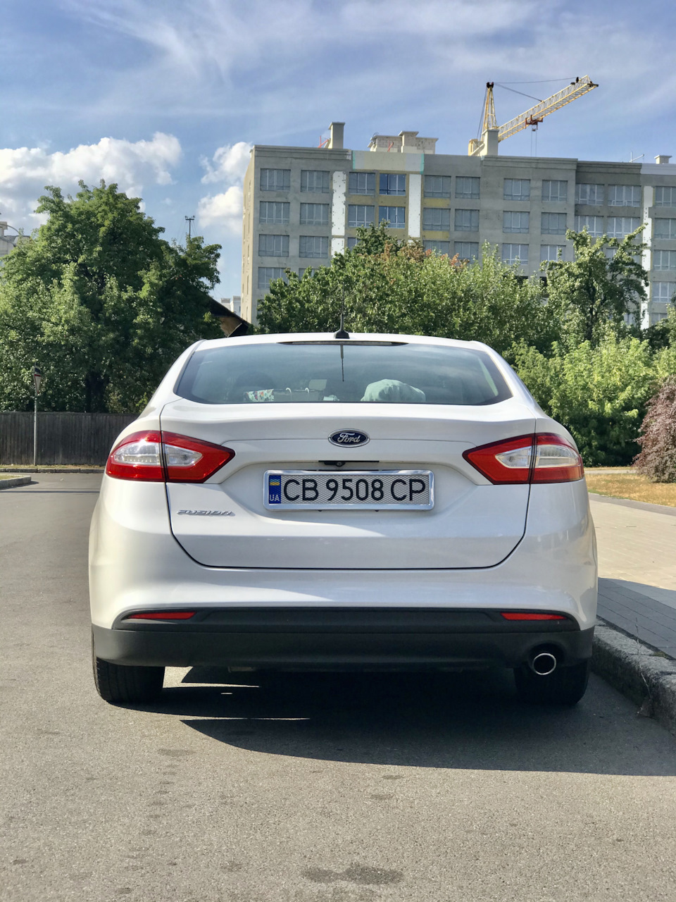 Покупка машины) — Ford Fusion (2G), 2,5 л, 2014 года | покупка машины |  DRIVE2