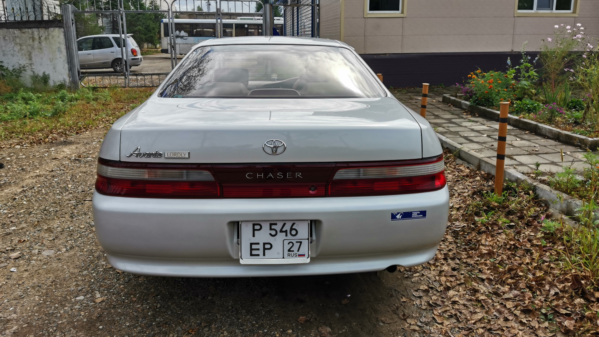 Toyota Chaser (90) 2.0 бензиновый 1995 | 1G Avante Lordly на DRIVE2