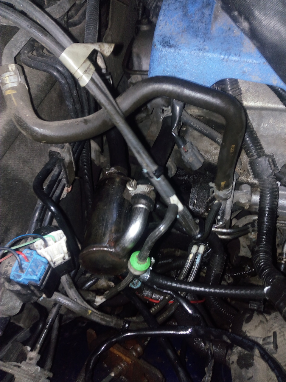 подогрев топлива от ож и расход — Ford Ranger (2G), 2,5 л, 2007 года ...