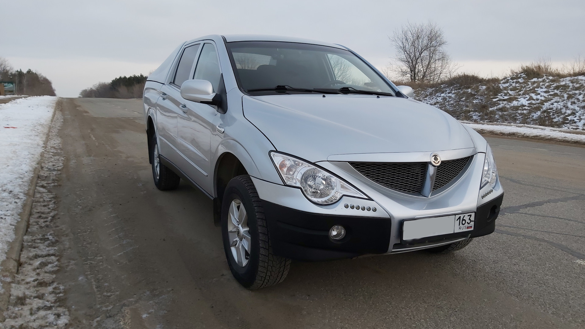 SsangYong Actyon Sports (1G) 2.0 дизельный 2008 | на DRIVE2