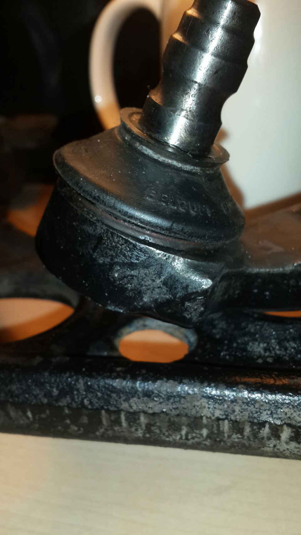 Реставрация шаровых наконечников рычагов — FIAT Tipo, 1,4 л, 1994 года ...