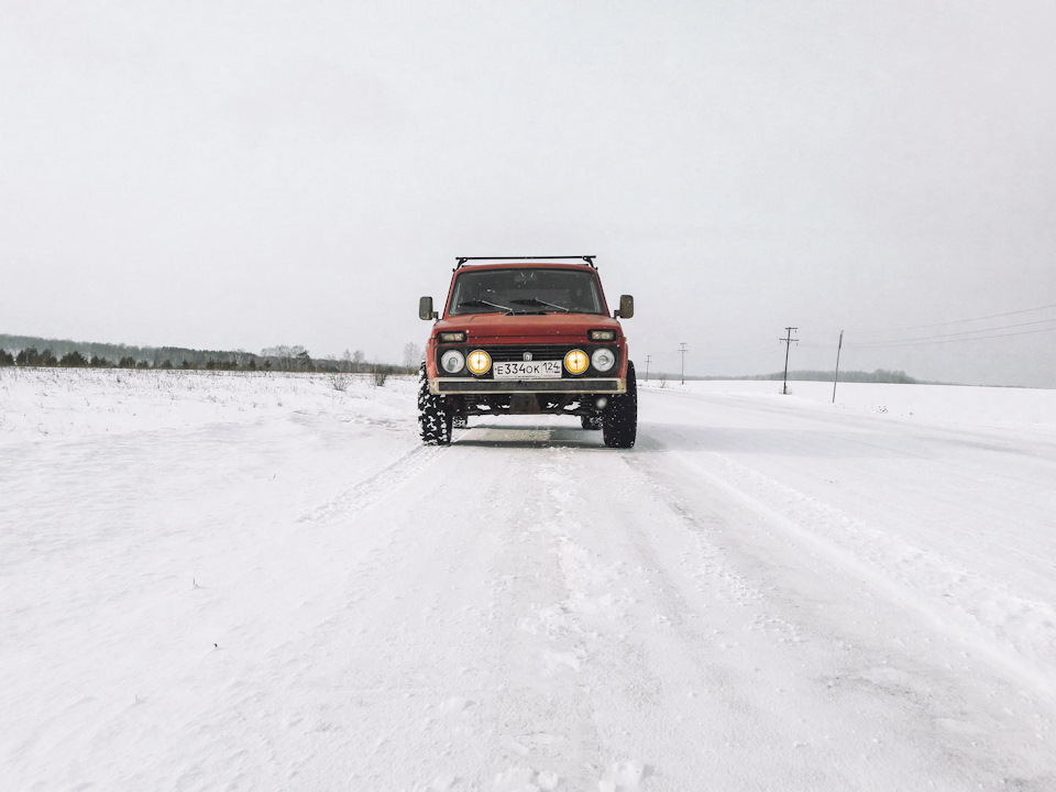 Запчасти на фото: 3340K. Фото в бортжурнале Lada 4x4 3D