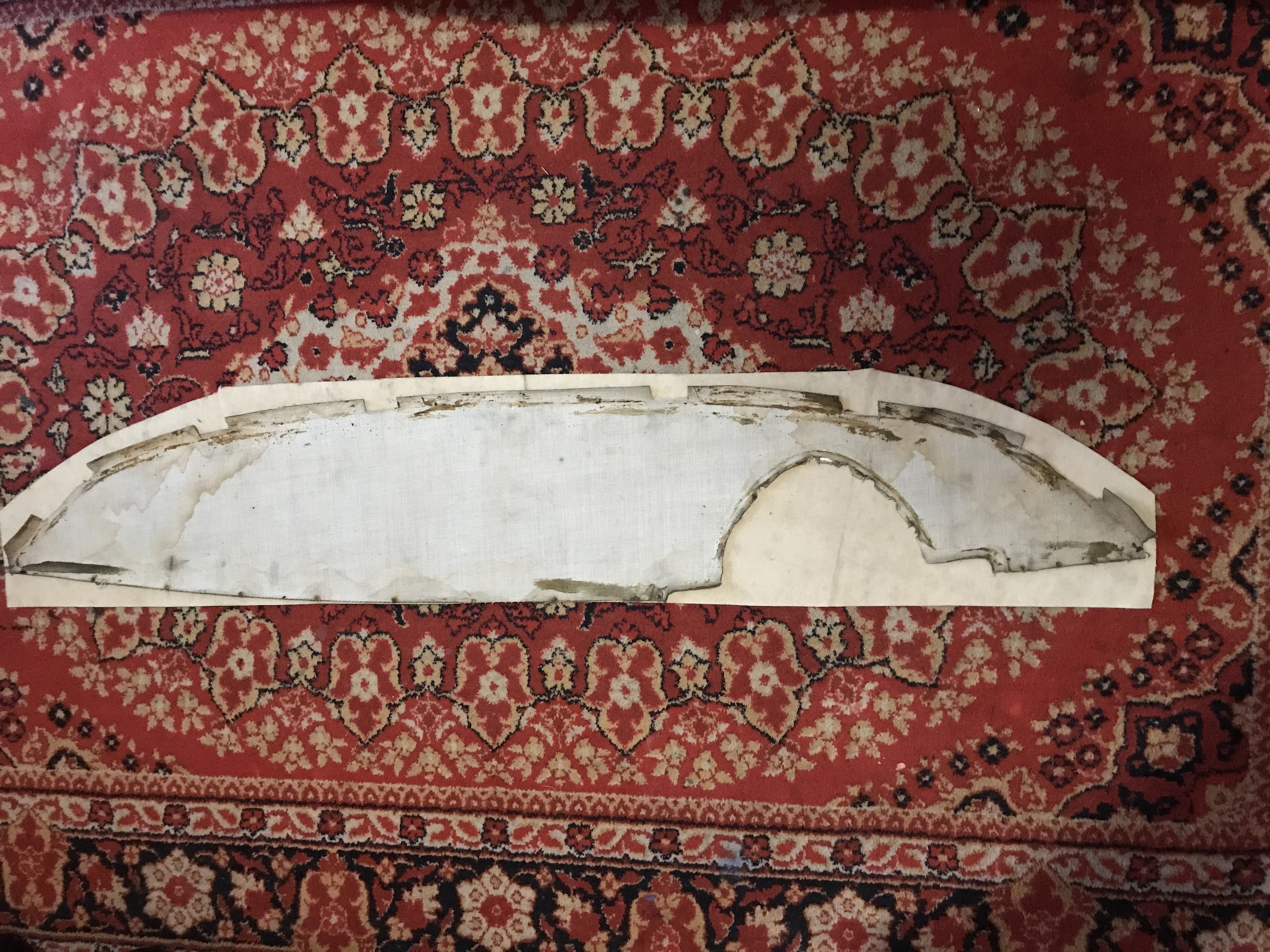 Новая кожа для торпеды — ГАЗ 21, 2,4 л, 1964 года | своими руками | DRIVE2